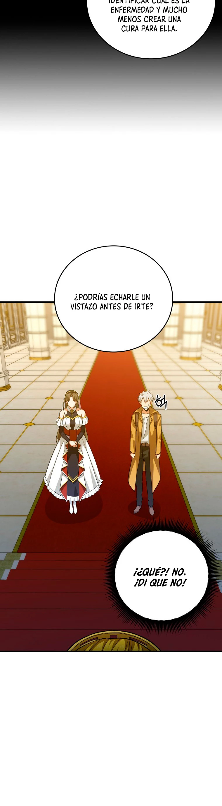 Al demonio con ser un santo, soy un medico > Capitulo 27 > Page 181