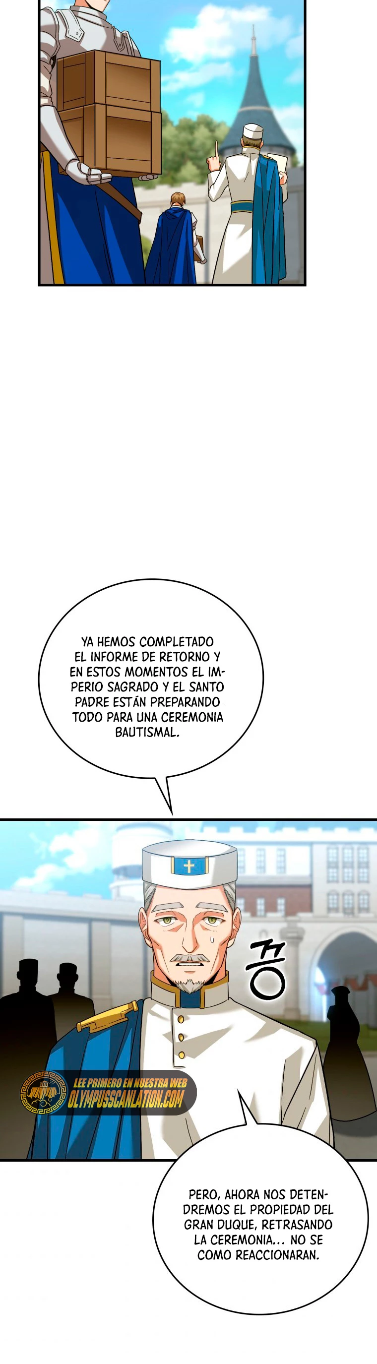 Al demonio con ser un santo, soy un medico > Capitulo 27 > Page 281