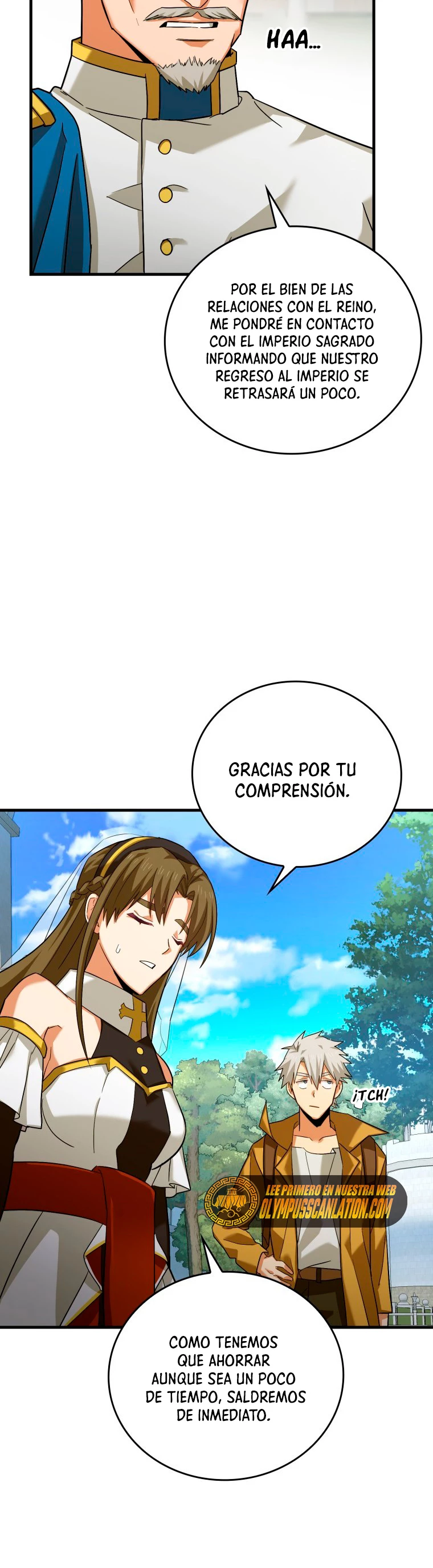 Al demonio con ser un santo, soy un medico > Capitulo 27 > Page 311