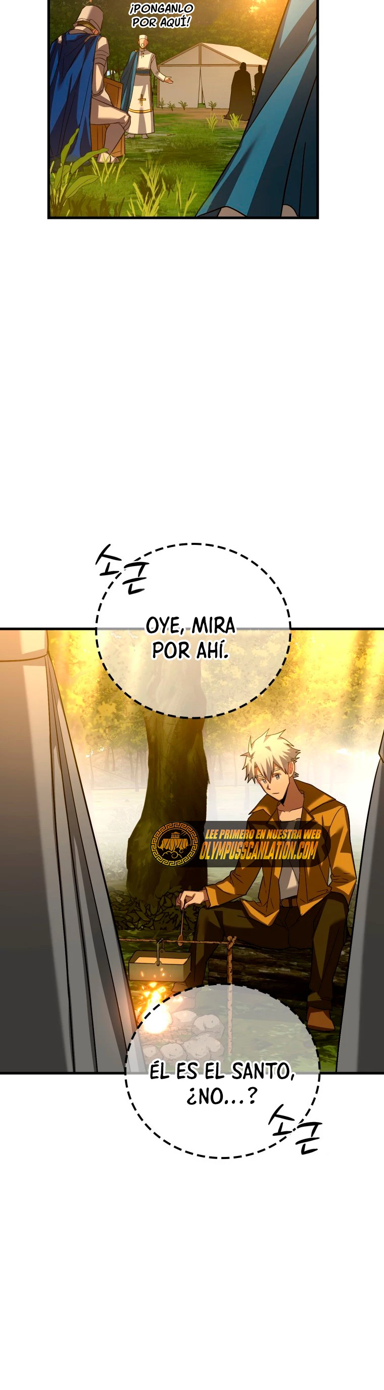 Al demonio con ser un santo, soy un medico > Capitulo 27 > Page 351