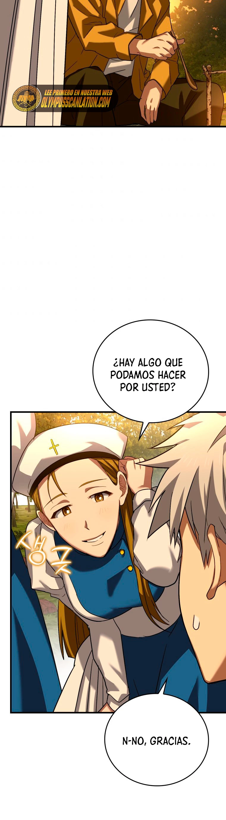 Al demonio con ser un santo, soy un medico > Capitulo 27 > Page 371