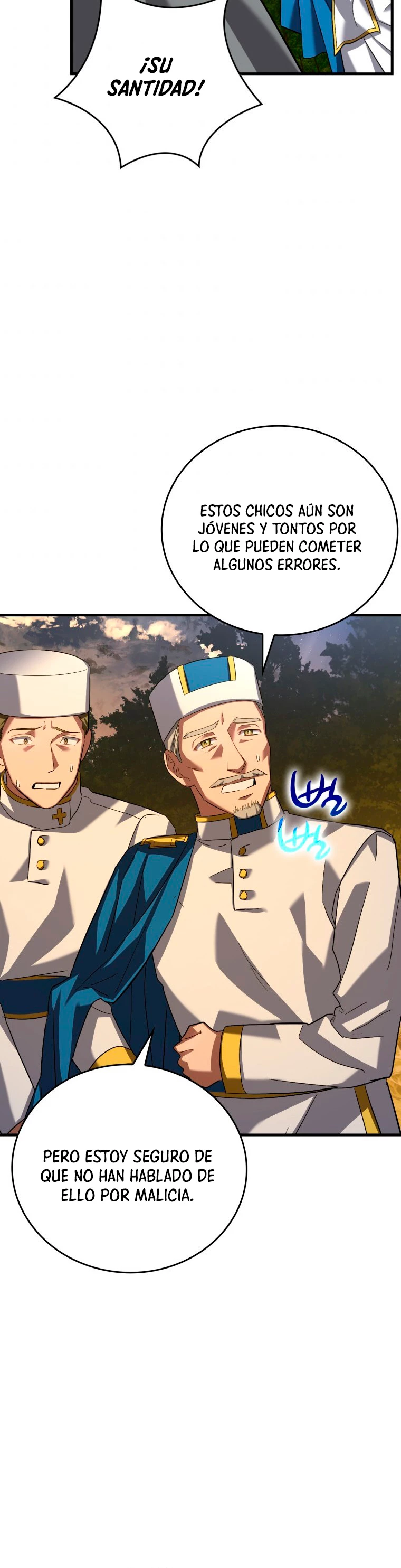 Al demonio con ser un santo, soy un medico > Capitulo 27 > Page 541