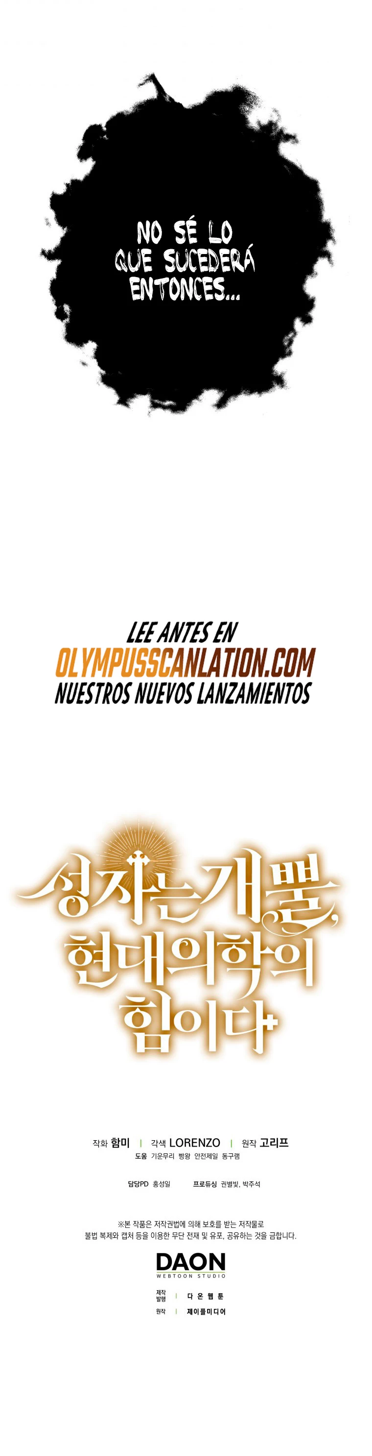 Al demonio con ser un santo, soy un medico > Capitulo 27 > Page 581