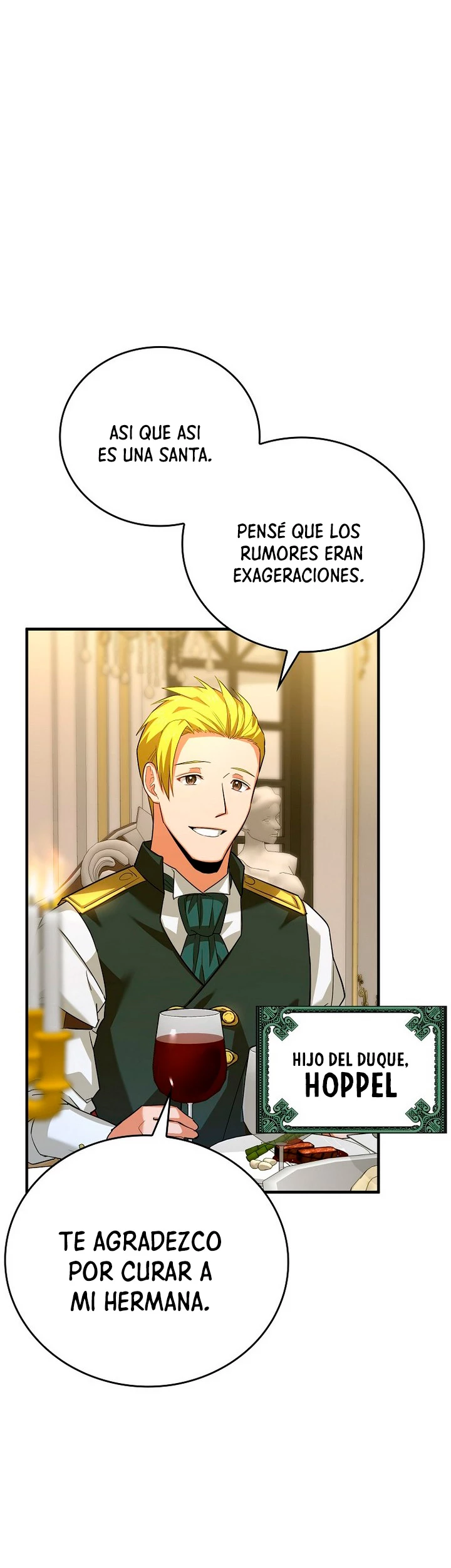 Al demonio con ser un santo, soy un medico > Capitulo 29 > Page 191