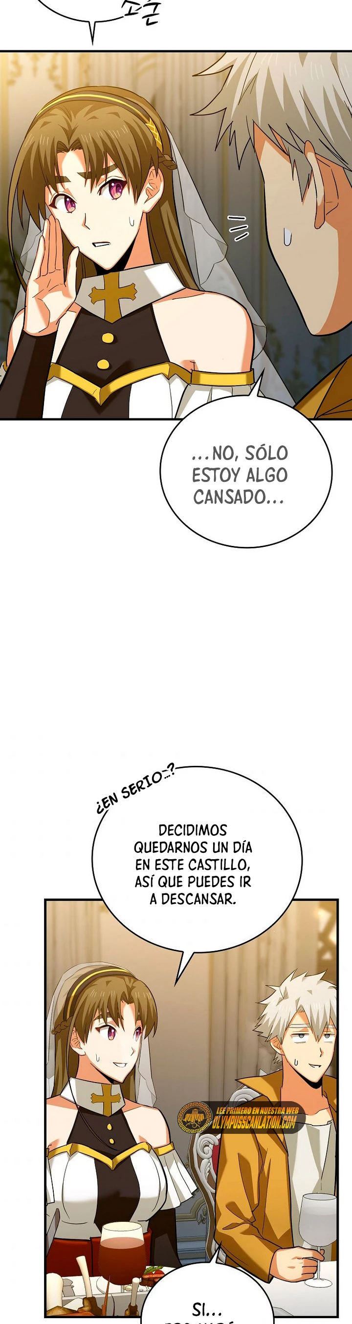 Al demonio con ser un santo, soy un medico > Capitulo 29 > Page 241