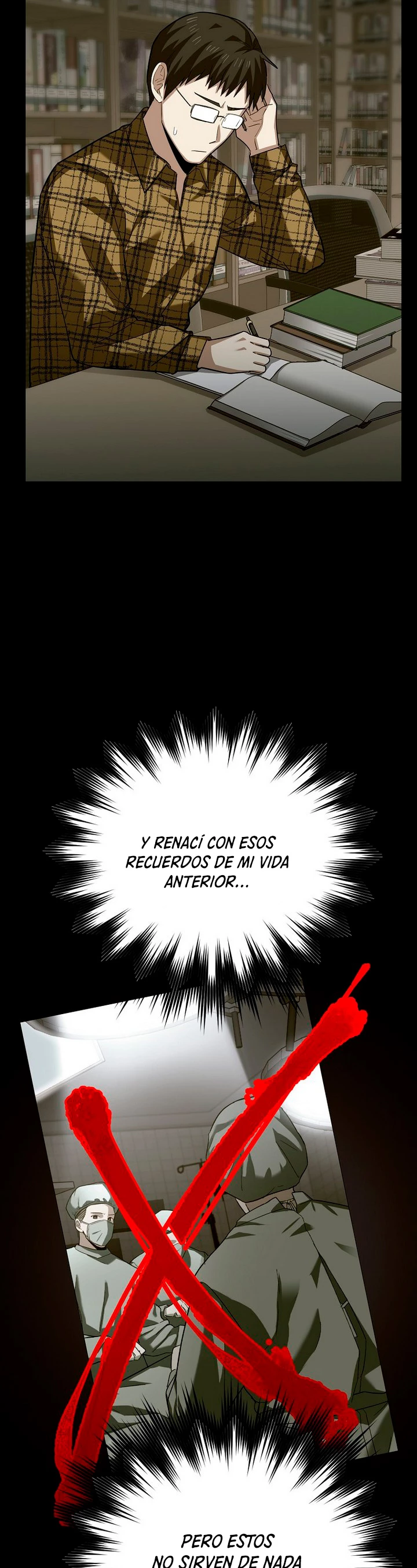 Al demonio con ser un santo, soy un medico > Capitulo 29 > Page 261