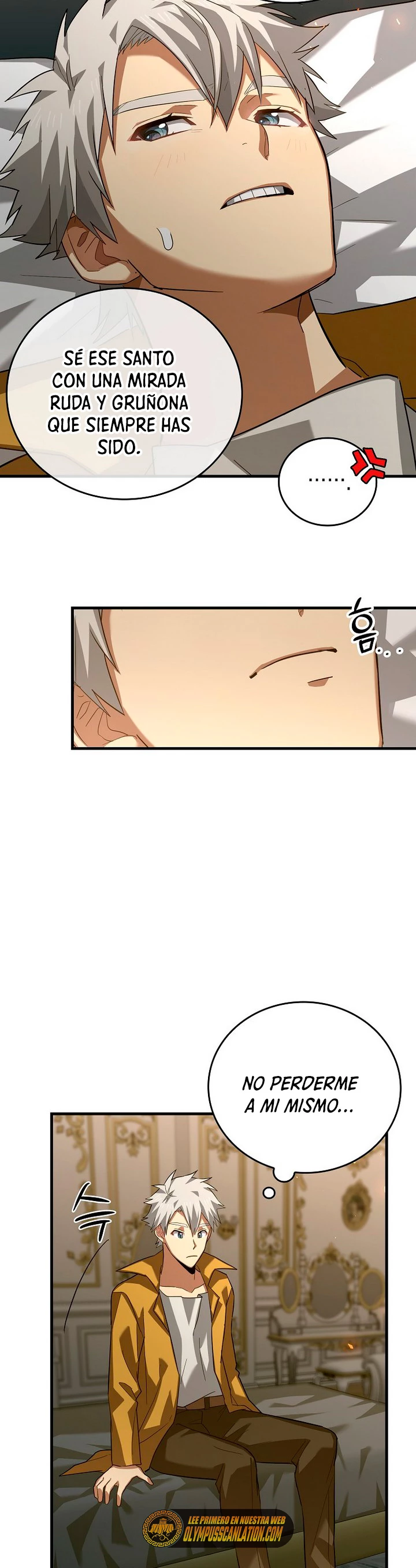 Al demonio con ser un santo, soy un medico > Capitulo 29 > Page 321