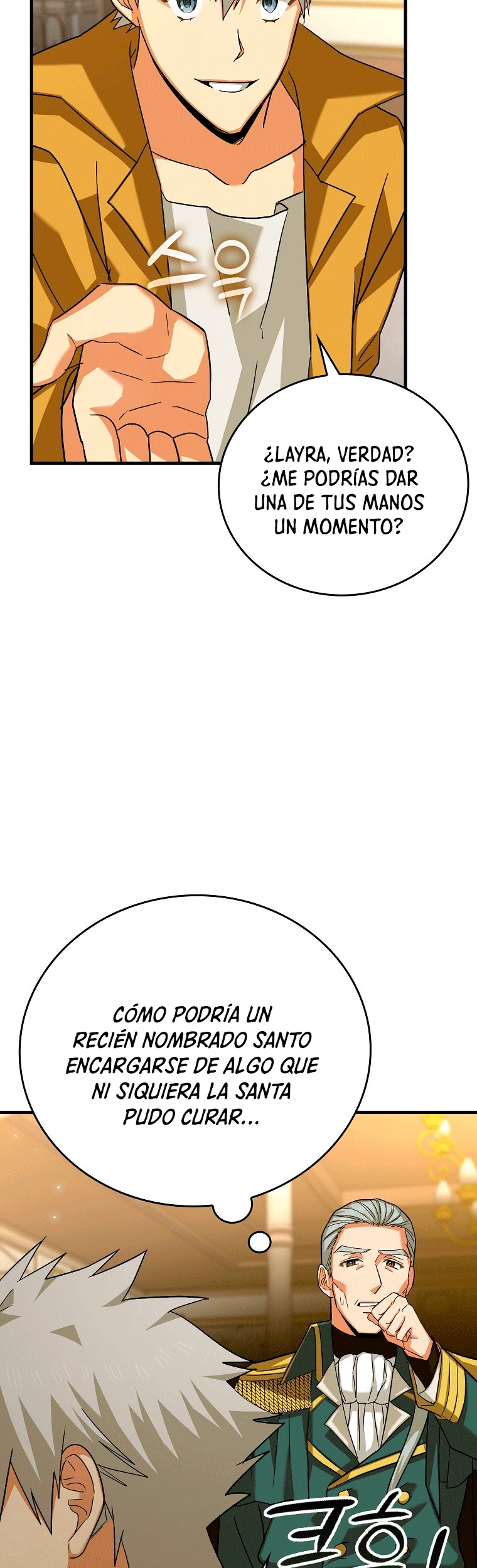 Al demonio con ser un santo, soy un medico > Capitulo 30 > Page 31