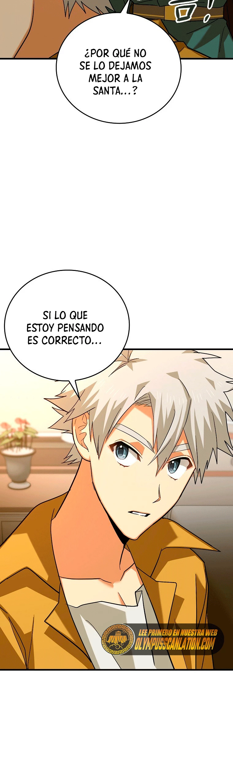 Al demonio con ser un santo, soy un medico > Capitulo 30 > Page 41