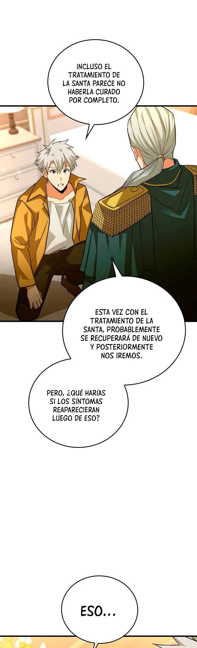 Al demonio con ser un santo, soy un medico > Capitulo 30 > Page 61