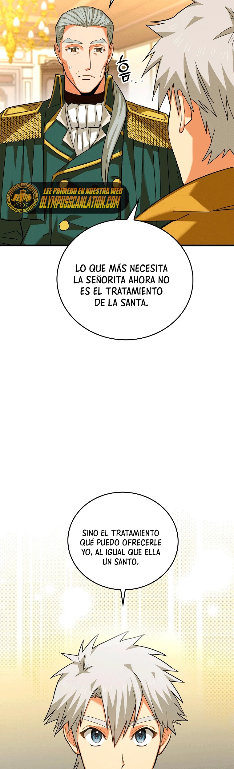 Al demonio con ser un santo, soy un medico > Capitulo 30 > Page 71