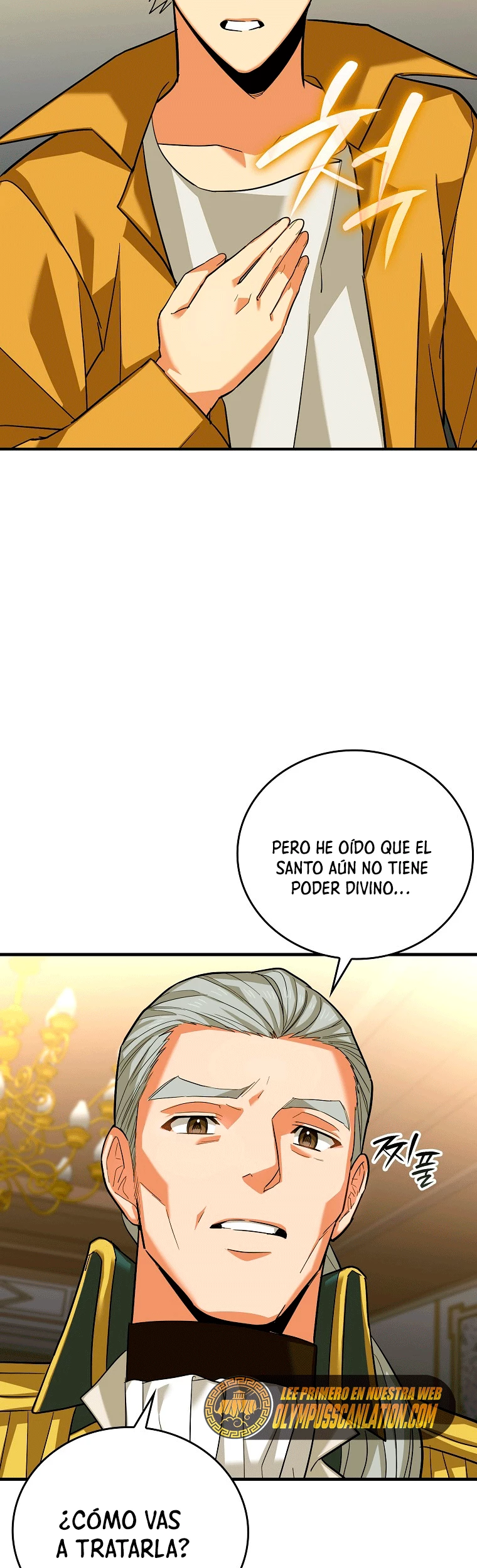 Al demonio con ser un santo, soy un medico > Capitulo 30 > Page 81