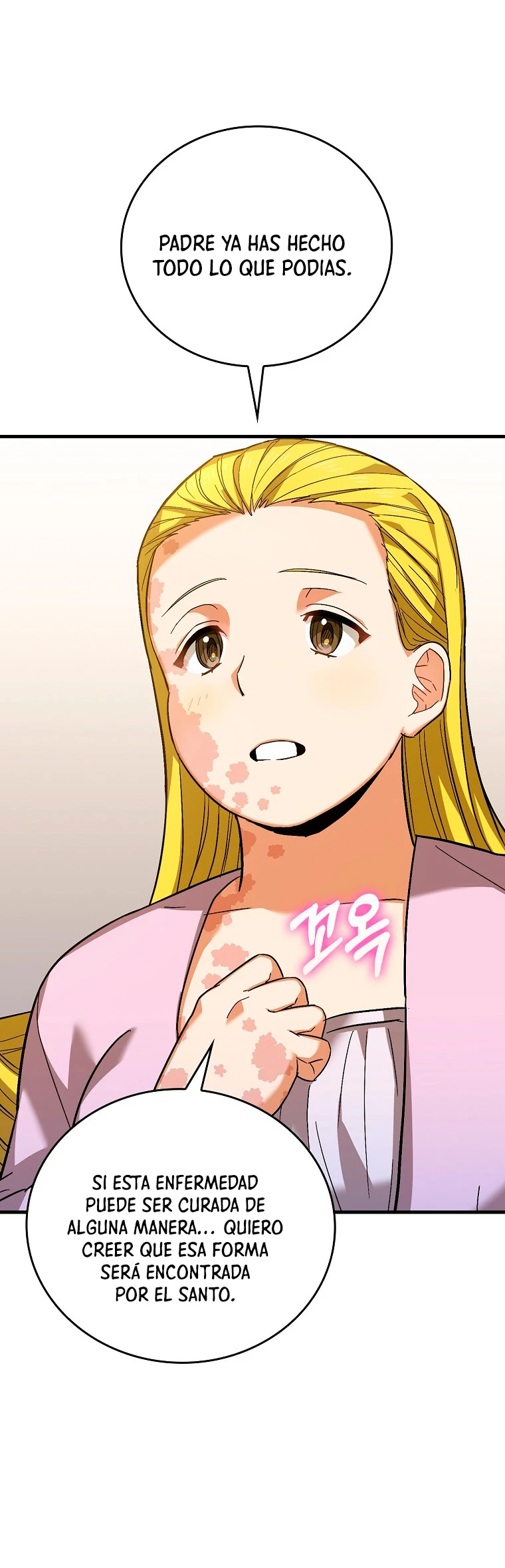 Al demonio con ser un santo, soy un medico > Capitulo 30 > Page 111