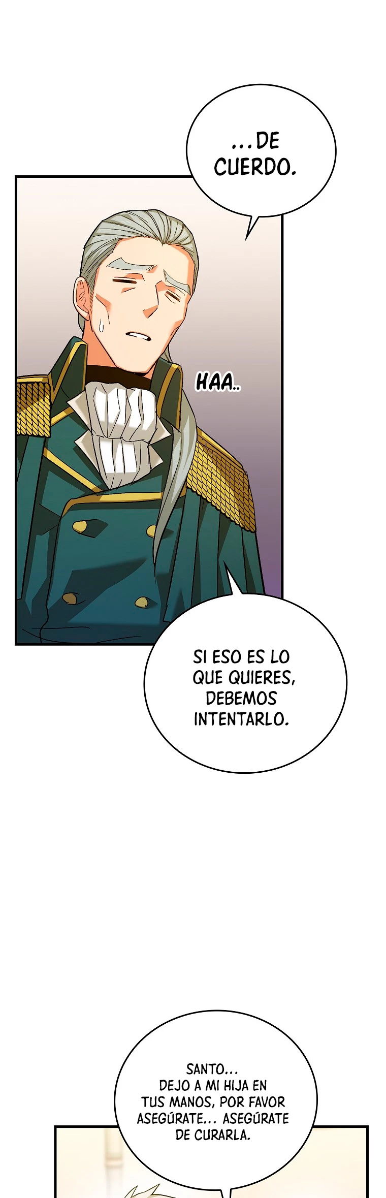 Al demonio con ser un santo, soy un medico > Capitulo 30 > Page 121