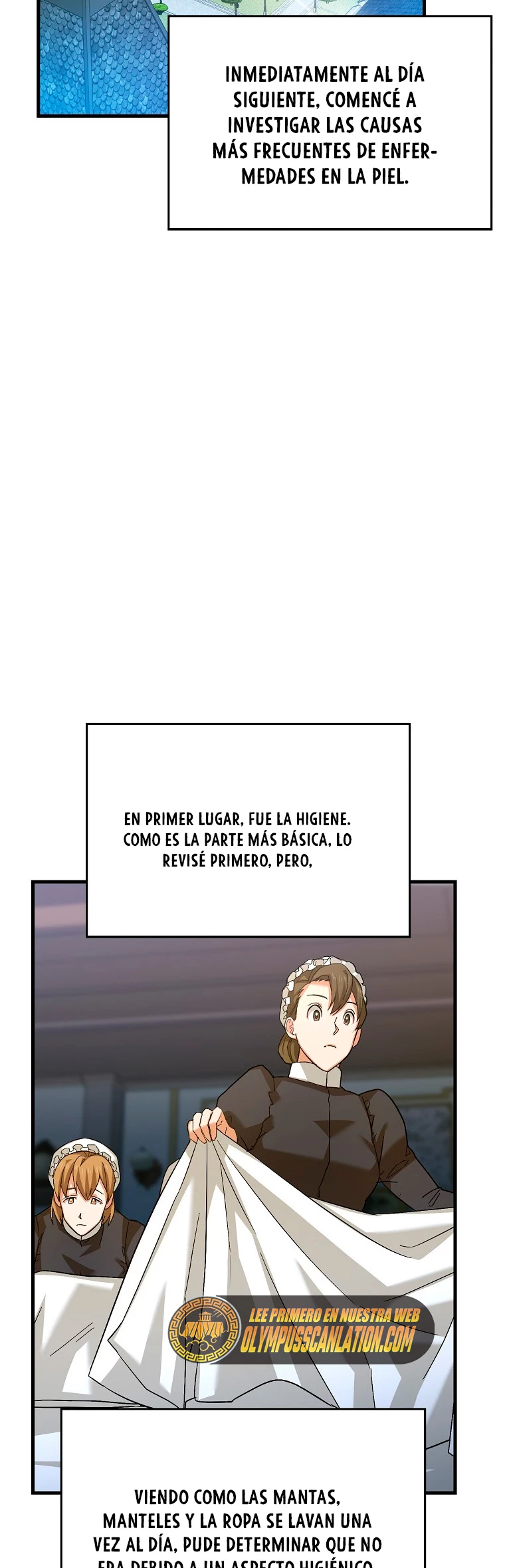 Al demonio con ser un santo, soy un medico > Capitulo 30 > Page 161