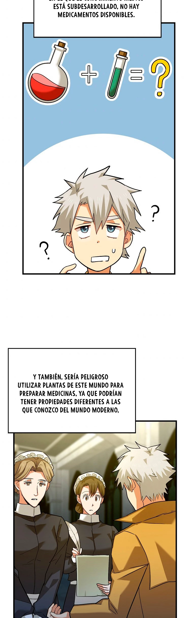 Al demonio con ser un santo, soy un medico > Capitulo 30 > Page 231