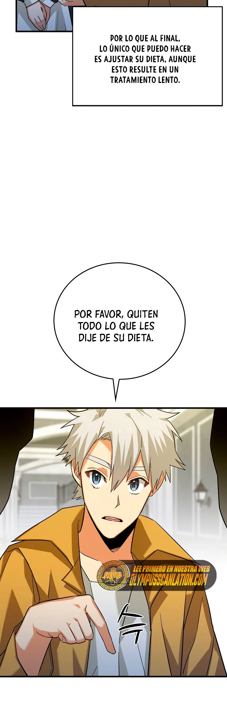 Al demonio con ser un santo, soy un medico > Capitulo 30 > Page 241