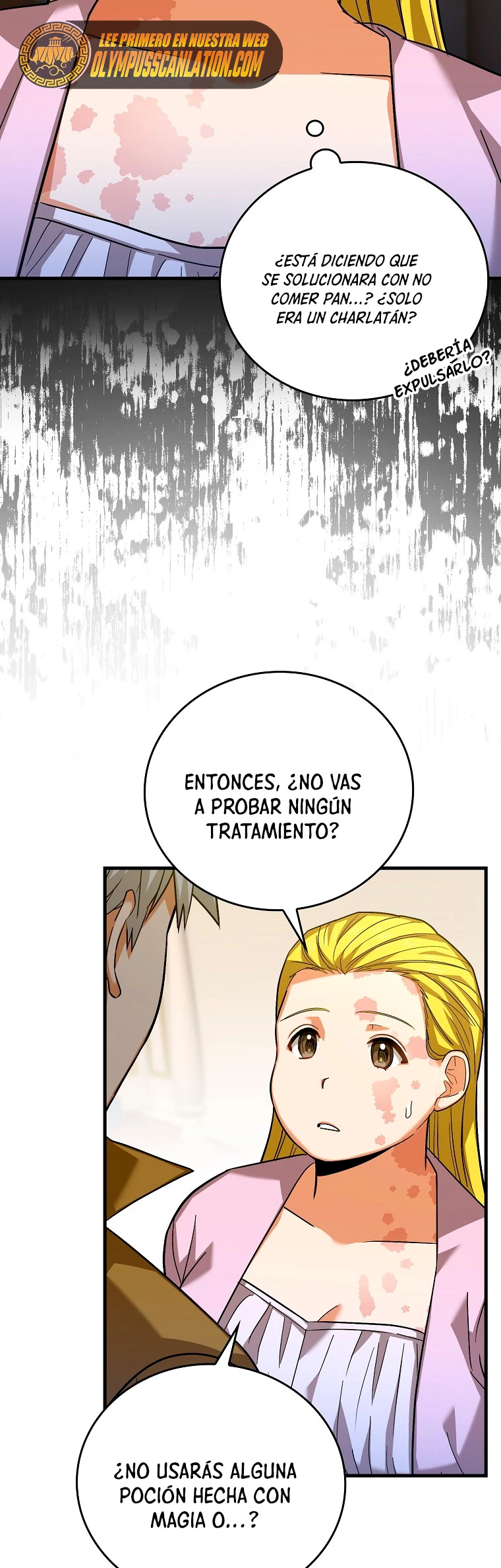 Al demonio con ser un santo, soy un medico > Capitulo 30 > Page 341