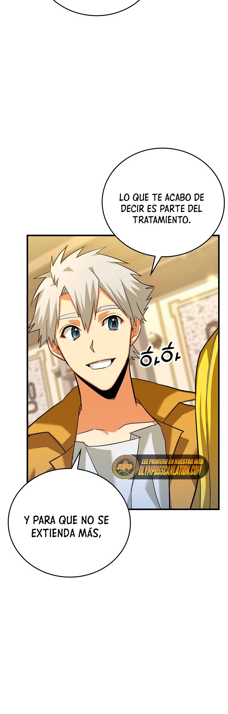 Al demonio con ser un santo, soy un medico > Capitulo 30 > Page 351