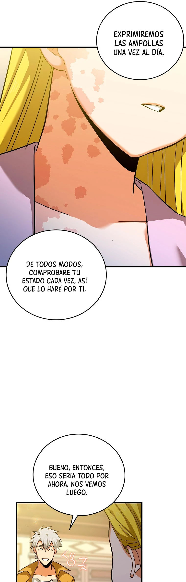 Al demonio con ser un santo, soy un medico > Capitulo 30 > Page 361