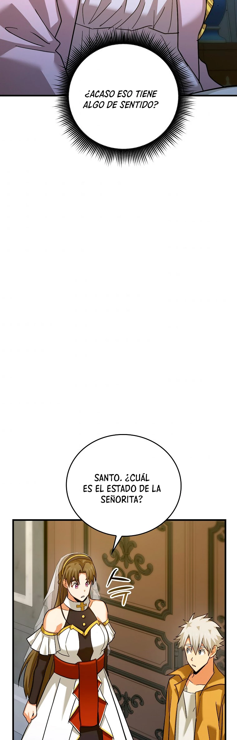 Al demonio con ser un santo, soy un medico > Capitulo 30 > Page 381