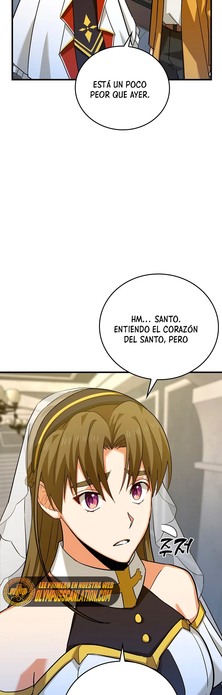 Al demonio con ser un santo, soy un medico > Capitulo 30 > Page 391