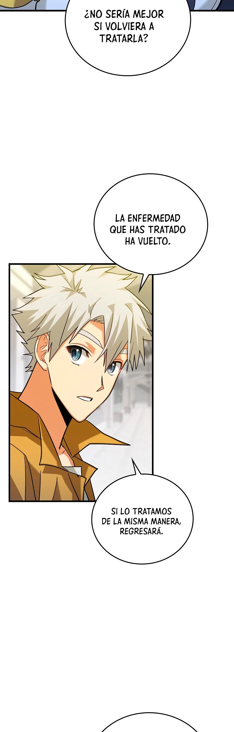 Al demonio con ser un santo, soy un medico > Capitulo 30 > Page 401