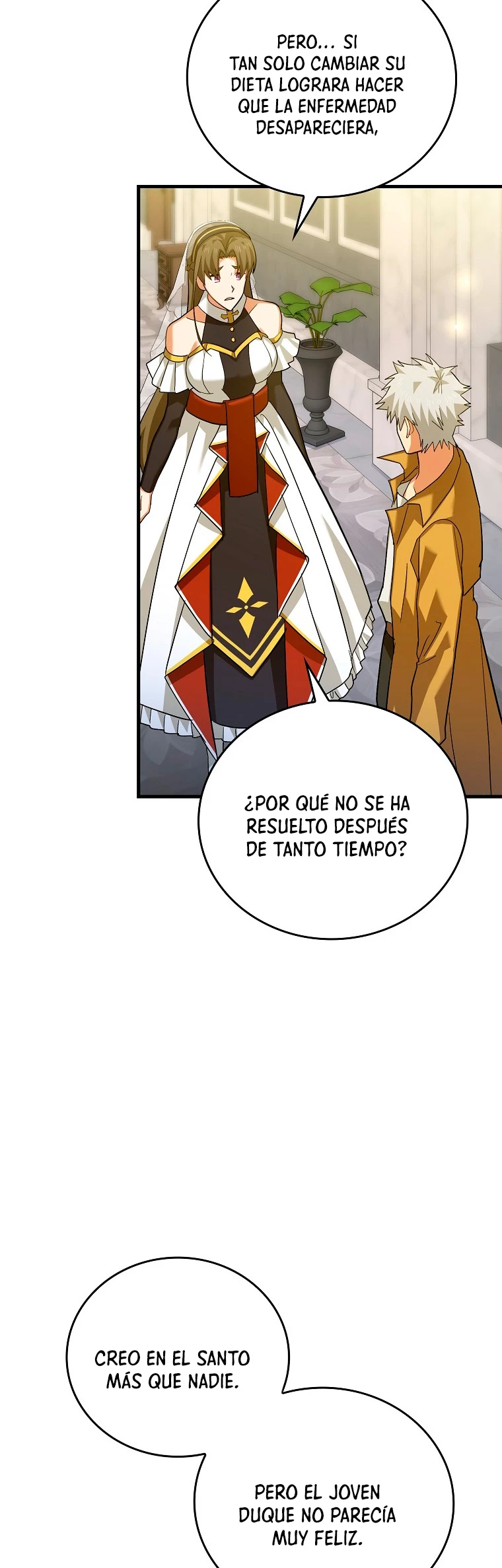 Al demonio con ser un santo, soy un medico > Capitulo 30 > Page 411