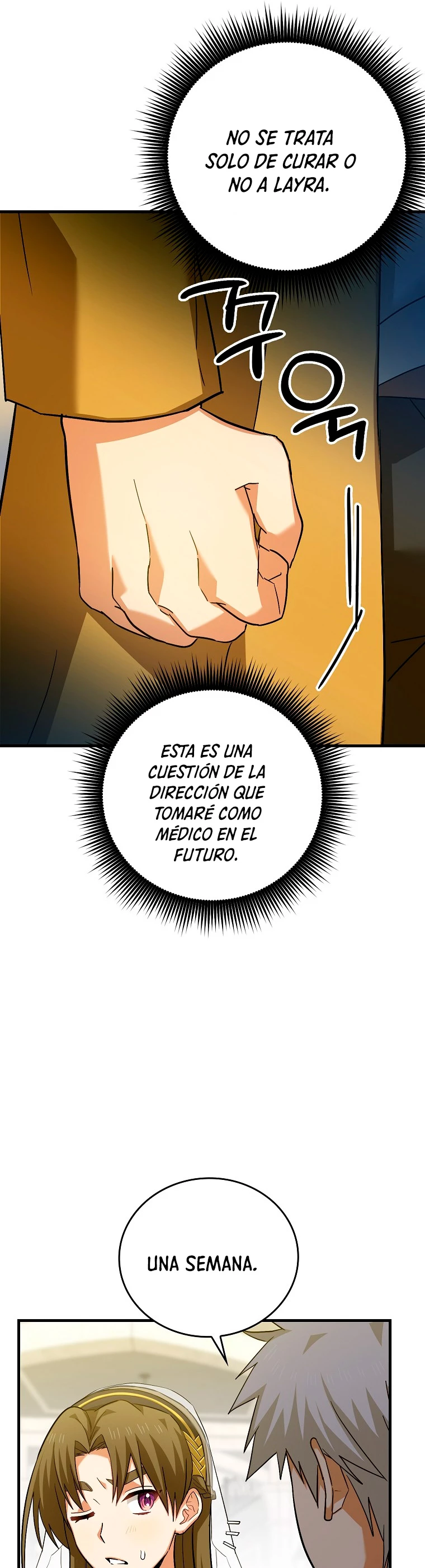 Al demonio con ser un santo, soy un medico > Capitulo 30 > Page 441