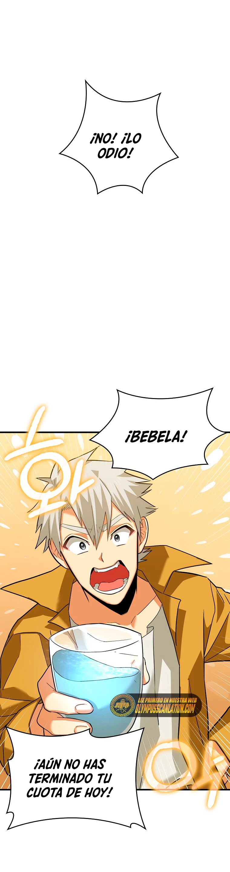 Al demonio con ser un santo, soy un medico > Capitulo 31 > Page 21