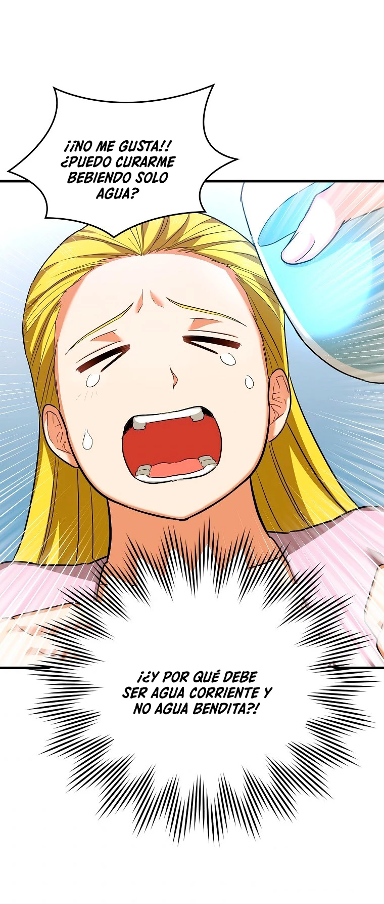 Al demonio con ser un santo, soy un medico > Capitulo 31 > Page 41