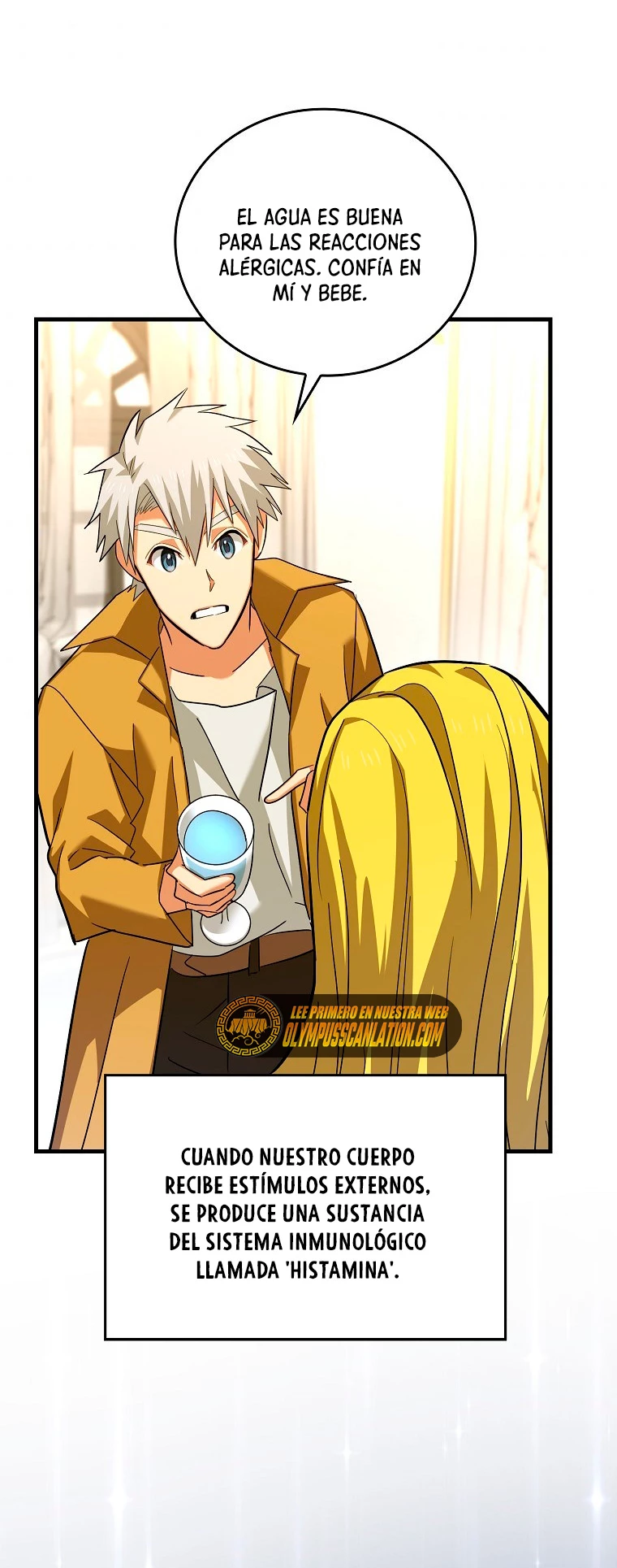 Al demonio con ser un santo, soy un medico > Capitulo 31 > Page 51