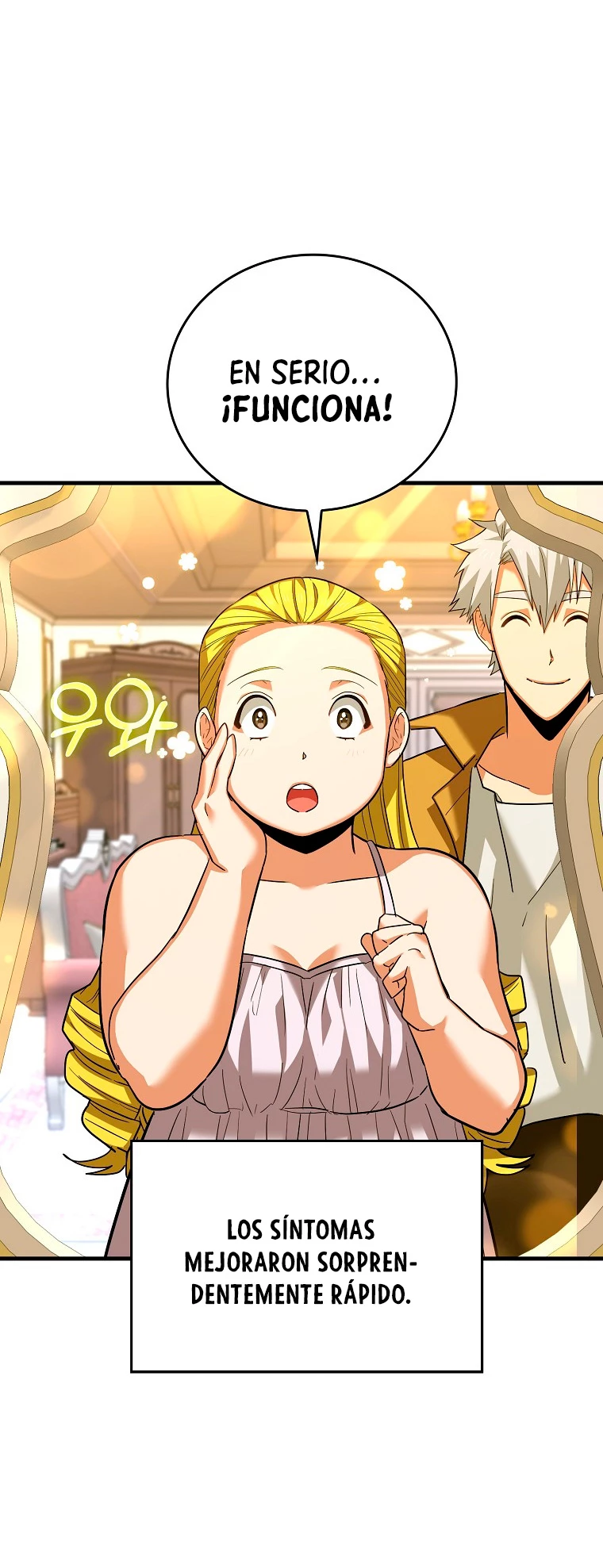 Al demonio con ser un santo, soy un medico > Capitulo 31 > Page 161