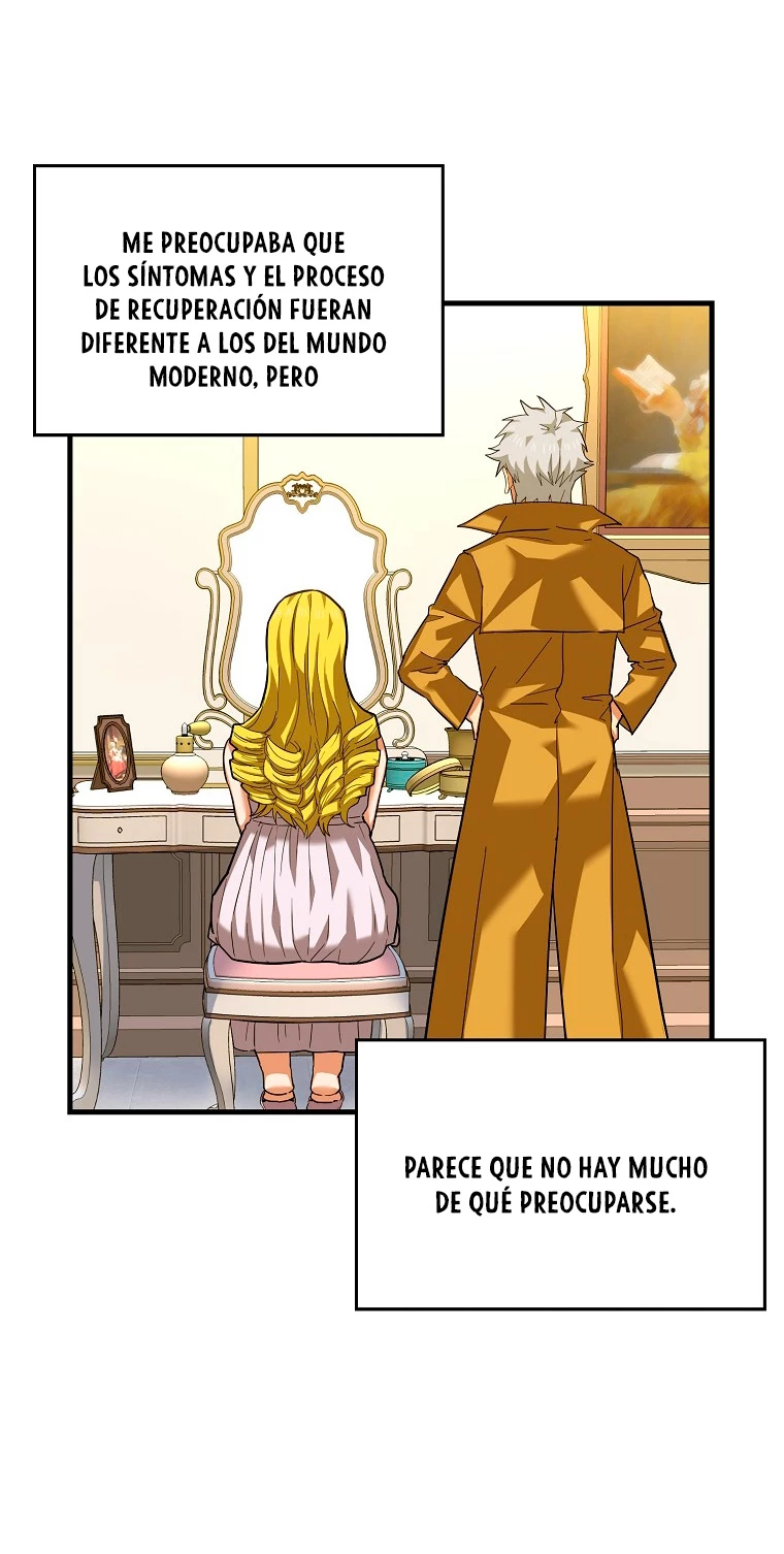 Al demonio con ser un santo, soy un medico > Capitulo 31 > Page 201