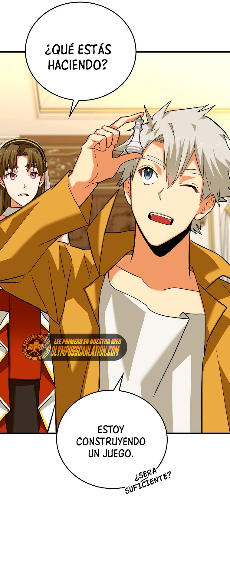 Al demonio con ser un santo, soy un medico > Capitulo 31 > Page 301