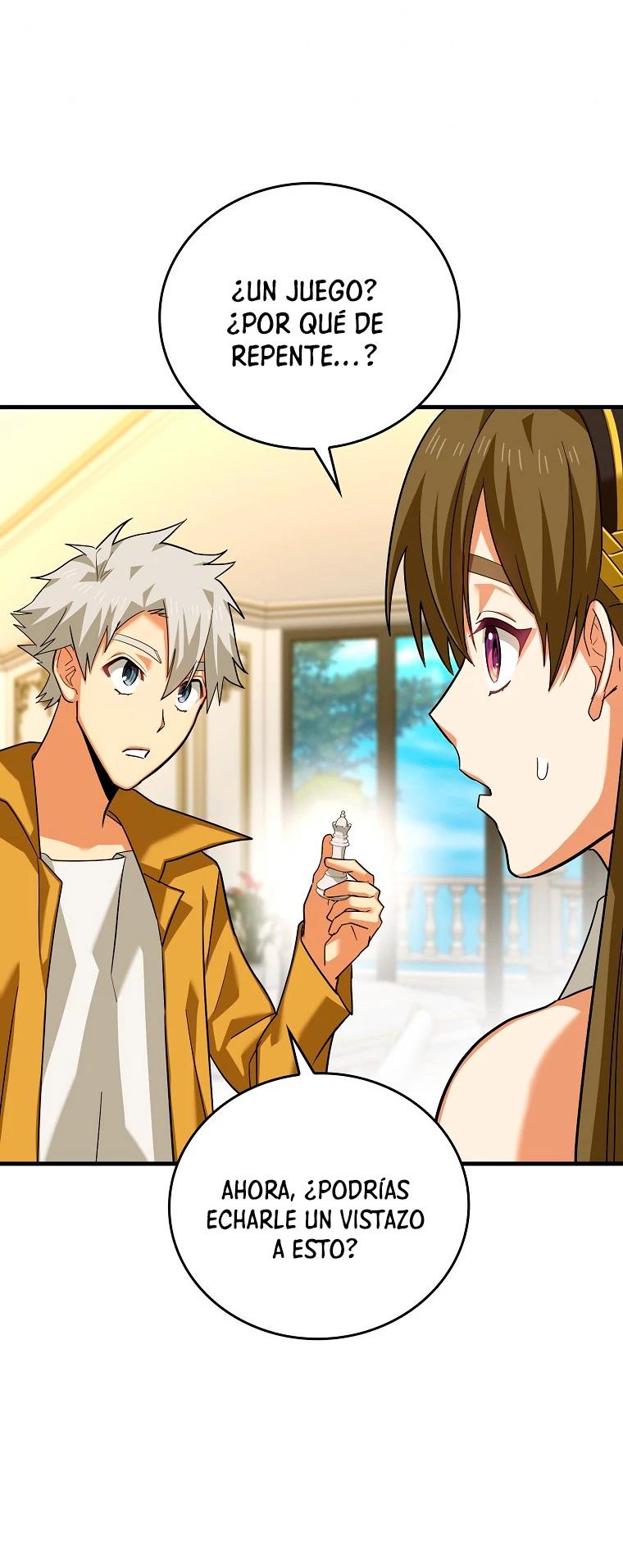 Al demonio con ser un santo, soy un medico > Capitulo 31 > Page 311