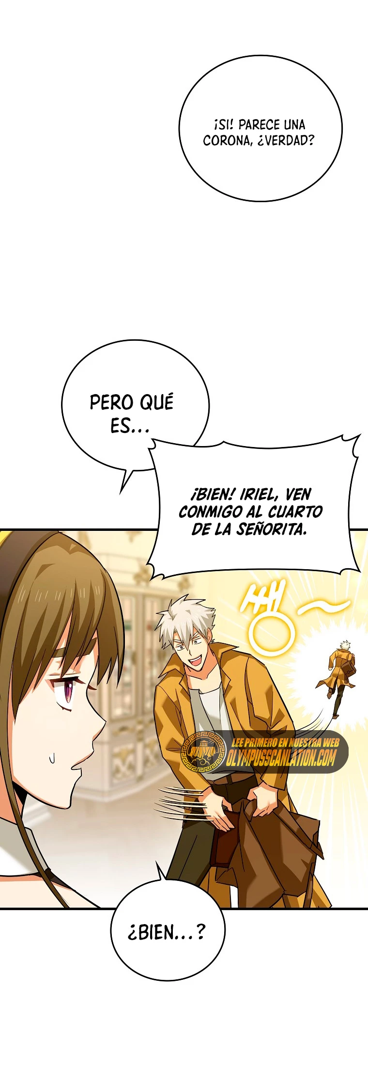 Al demonio con ser un santo, soy un medico > Capitulo 31 > Page 341