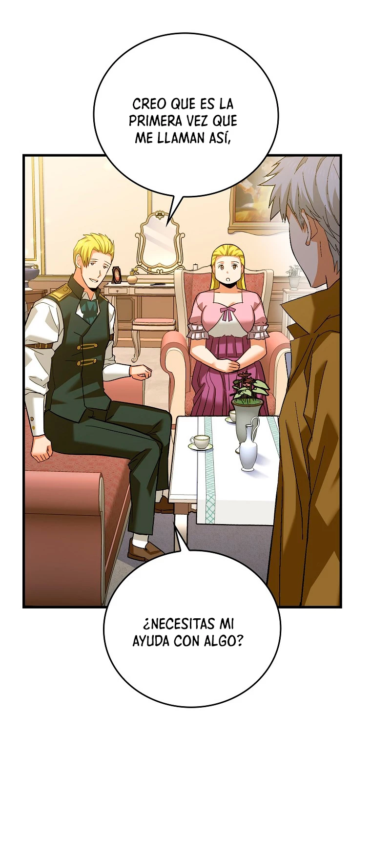 Al demonio con ser un santo, soy un medico > Capitulo 31 > Page 371