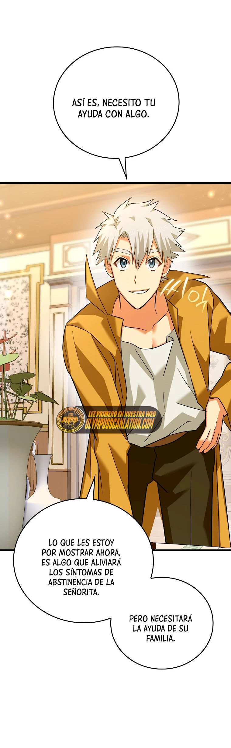 Al demonio con ser un santo, soy un medico > Capitulo 31 > Page 381