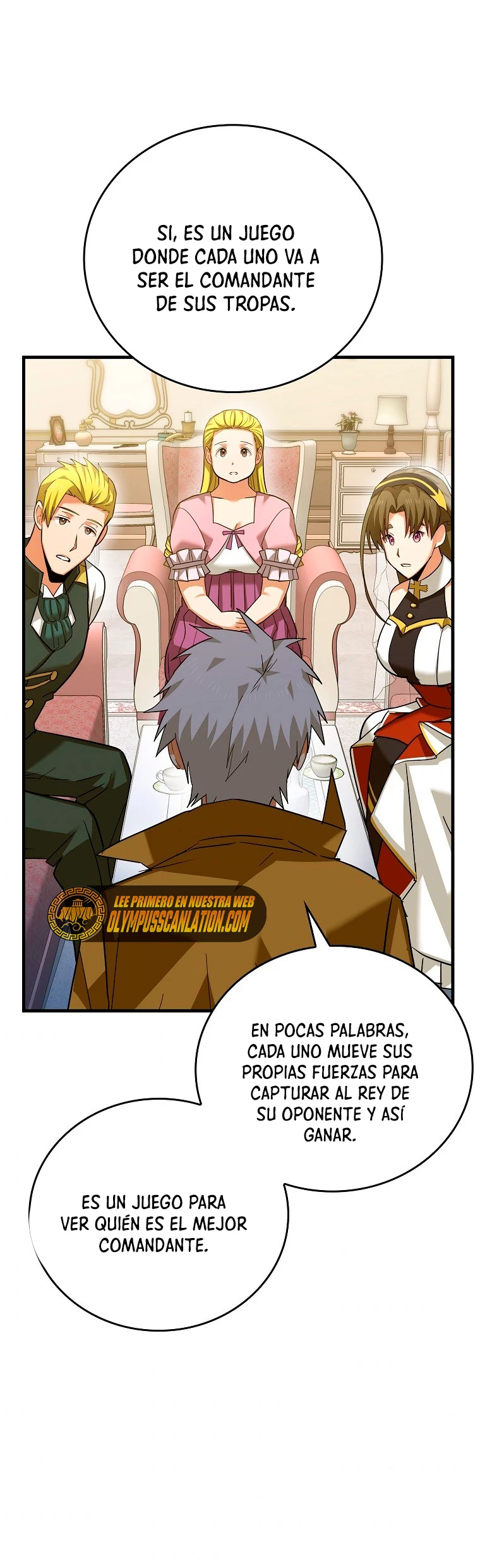 Al demonio con ser un santo, soy un medico > Capitulo 31 > Page 411