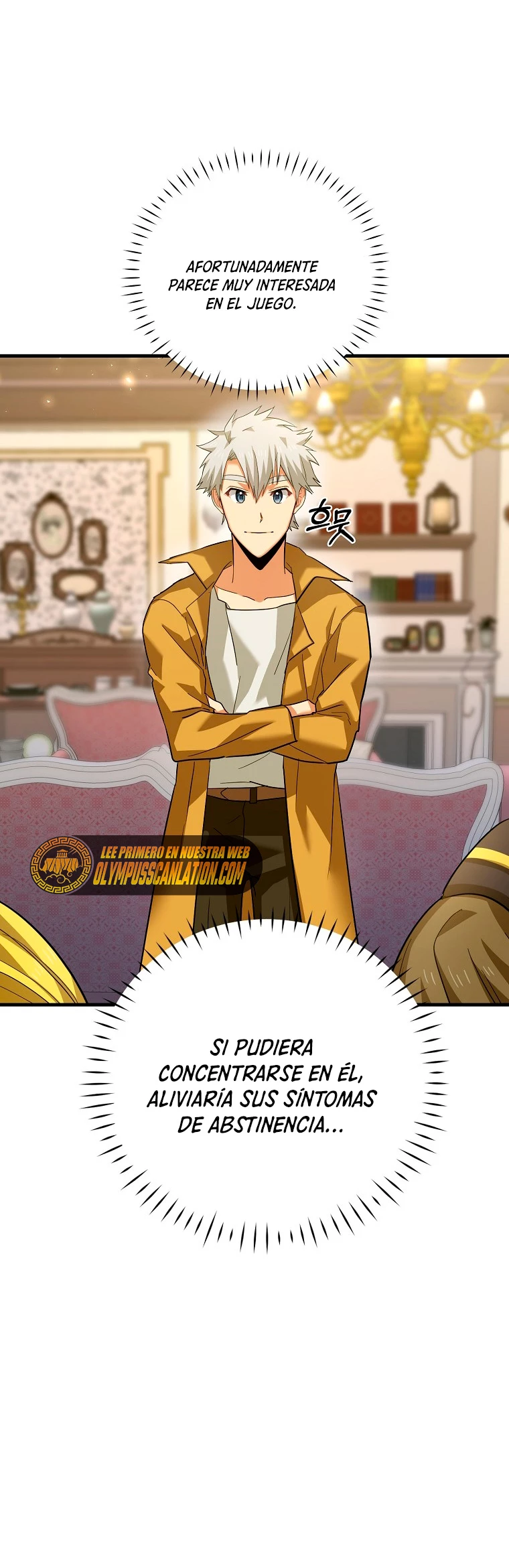 Al demonio con ser un santo, soy un medico > Capitulo 31 > Page 501