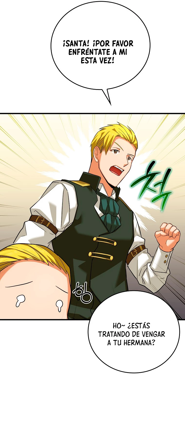 Al demonio con ser un santo, soy un medico > Capitulo 31 > Page 551