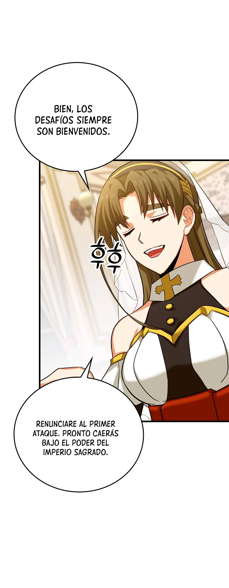 Al demonio con ser un santo, soy un medico > Capitulo 31 > Page 561