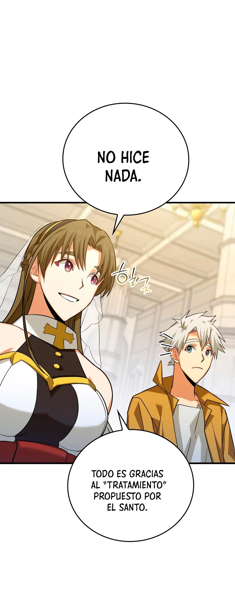 Al demonio con ser un santo, soy un medico > Capitulo 32 > Page 71