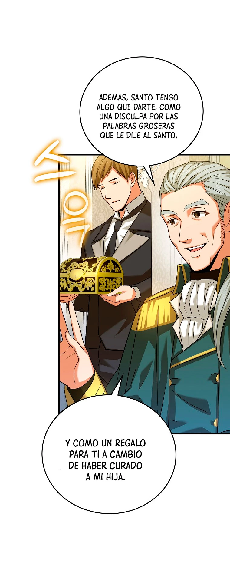 Al demonio con ser un santo, soy un medico > Capitulo 32 > Page 91