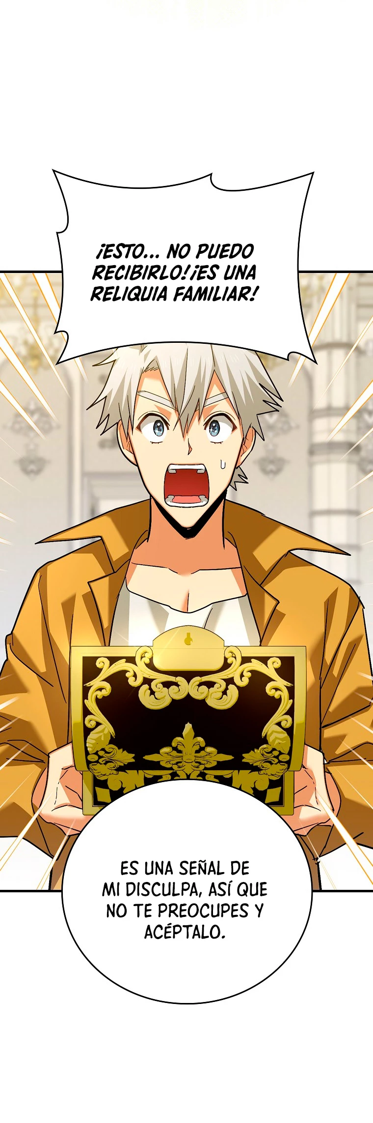 Al demonio con ser un santo, soy un medico > Capitulo 32 > Page 121