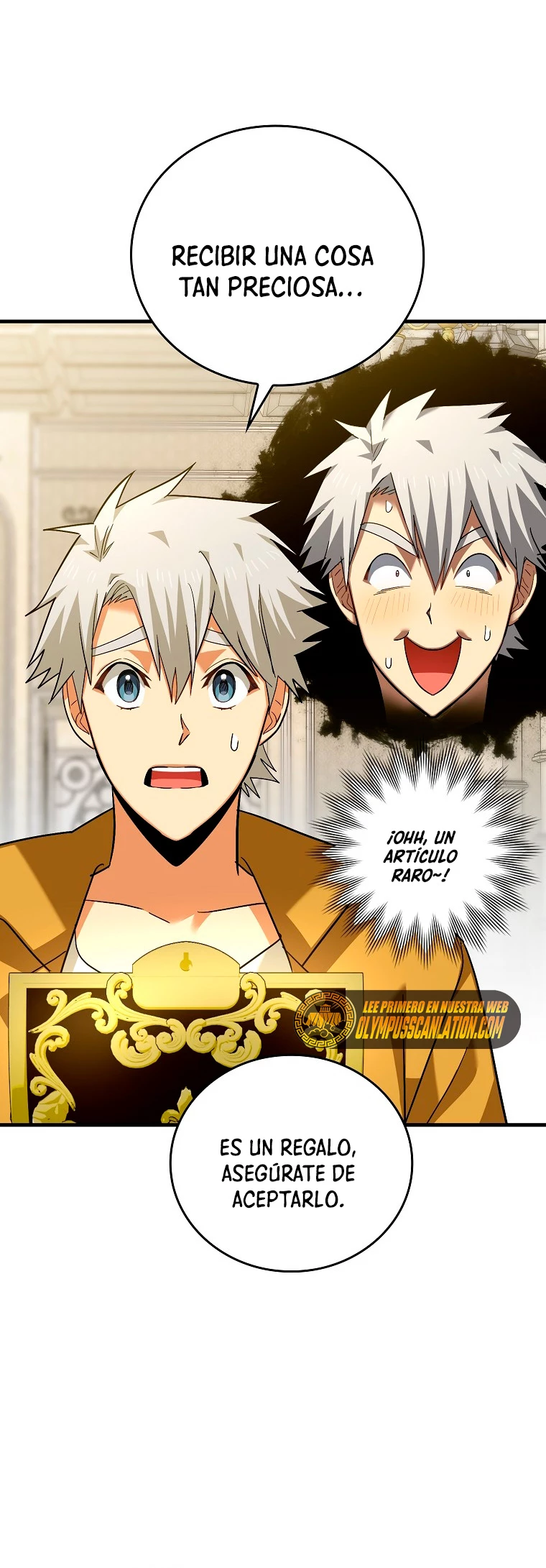 Al demonio con ser un santo, soy un medico > Capitulo 32 > Page 131