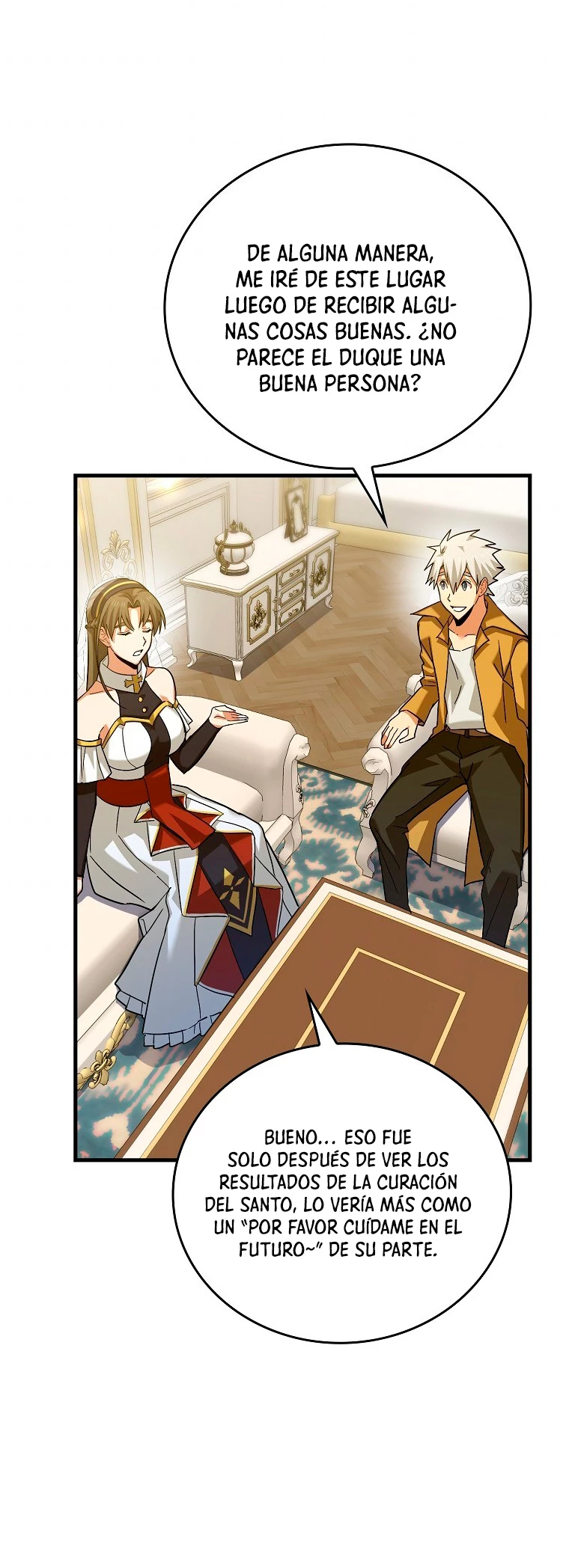 Al demonio con ser un santo, soy un medico > Capitulo 32 > Page 221