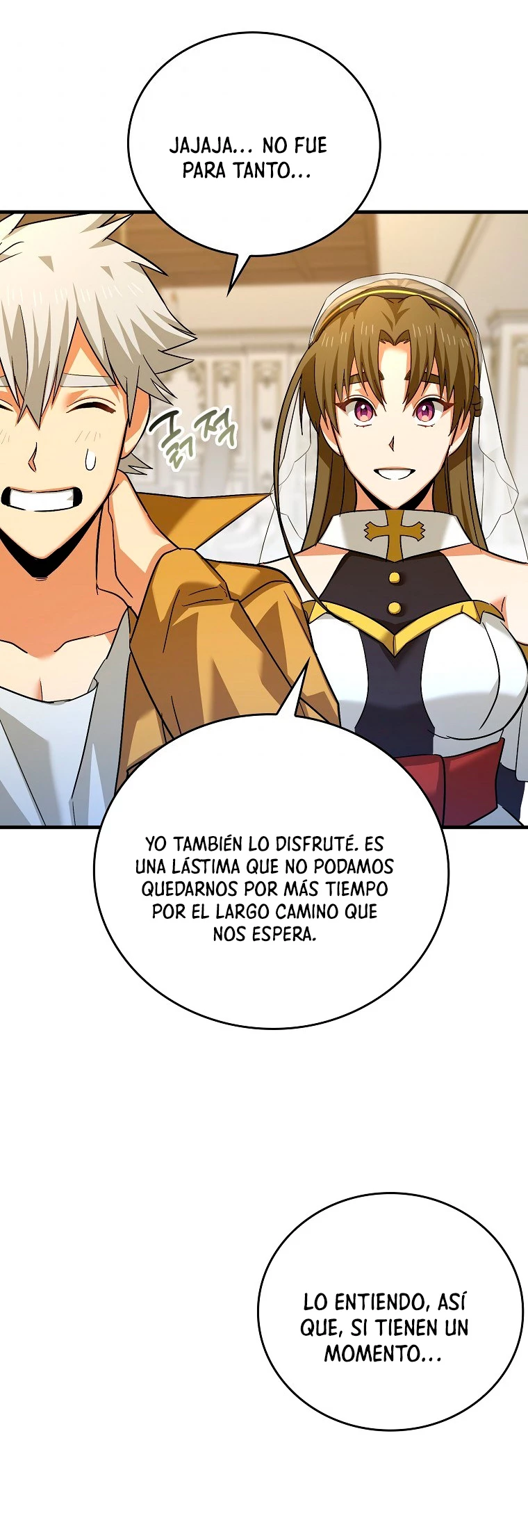Al demonio con ser un santo, soy un medico > Capitulo 32 > Page 281