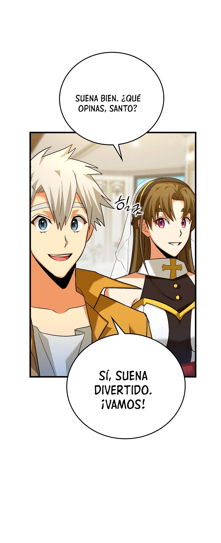 Al demonio con ser un santo, soy un medico > Capitulo 32 > Page 301